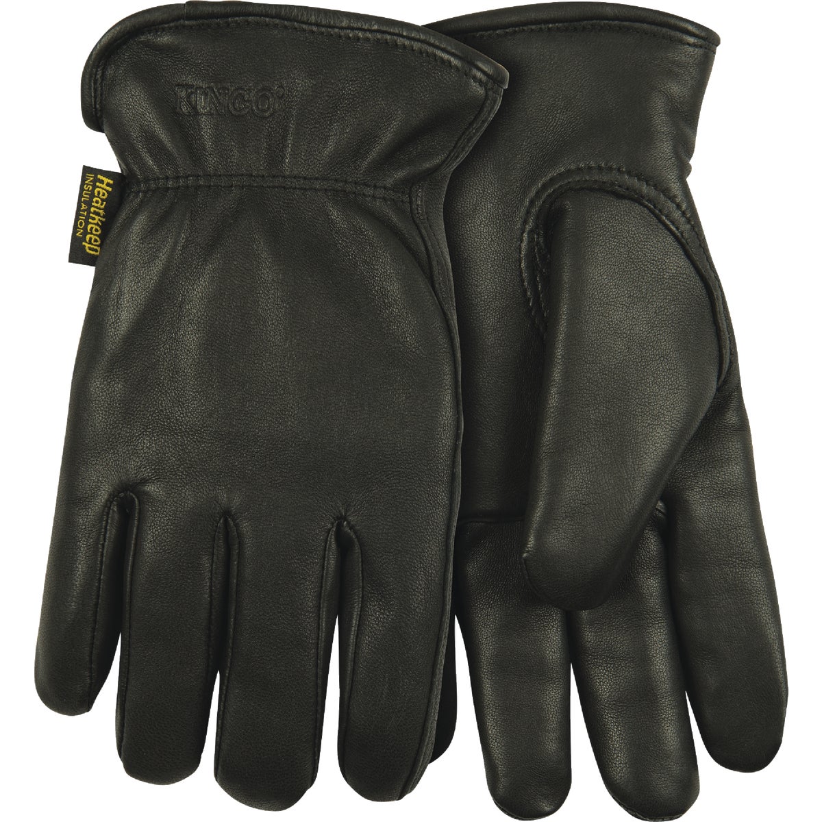 Kinco Men's Large Full Grain Goatskin Thermal Insulated Driver Glove Image 2