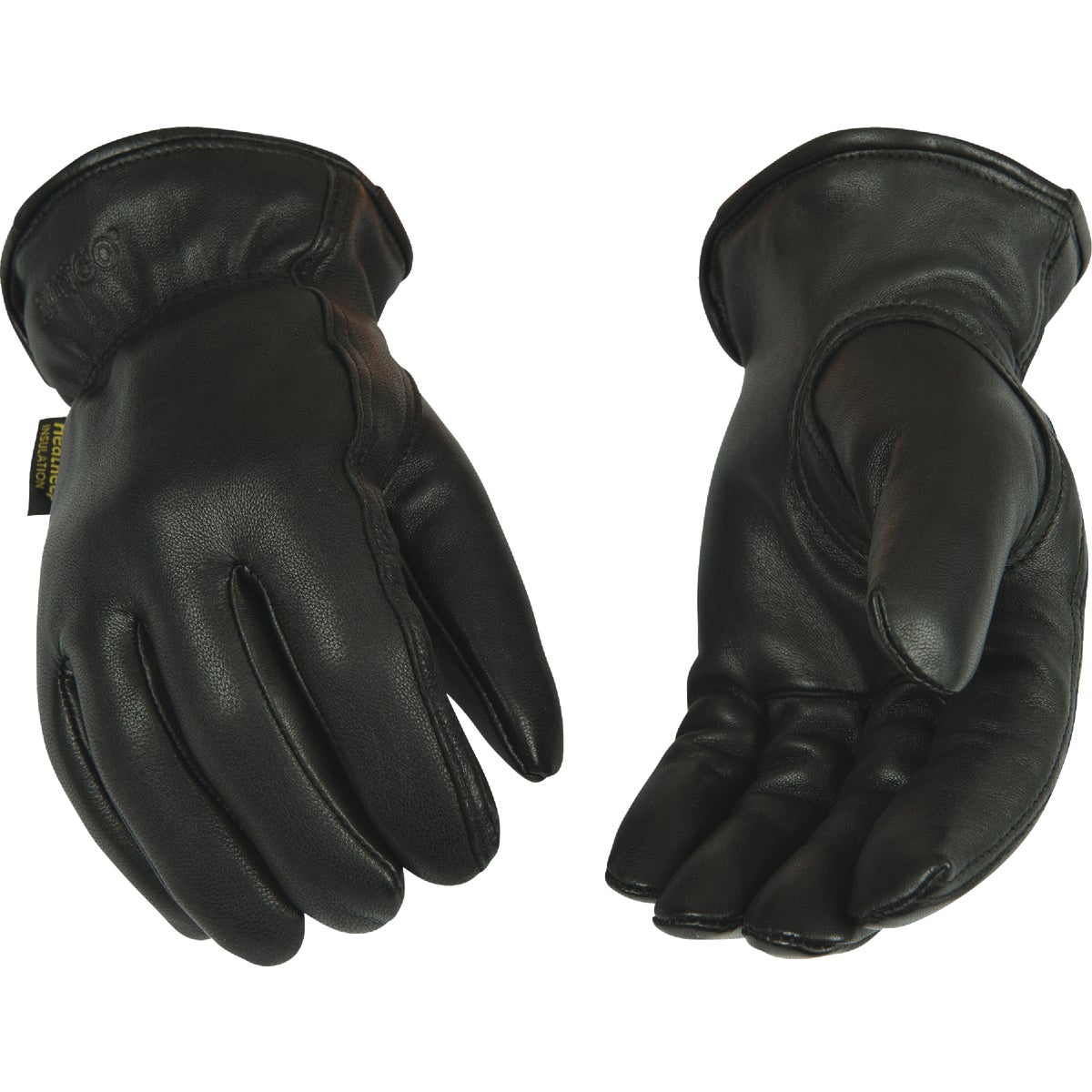 Kinco Men's Large Full Grain Goatskin Thermal Insulated Driver Glove Image 3