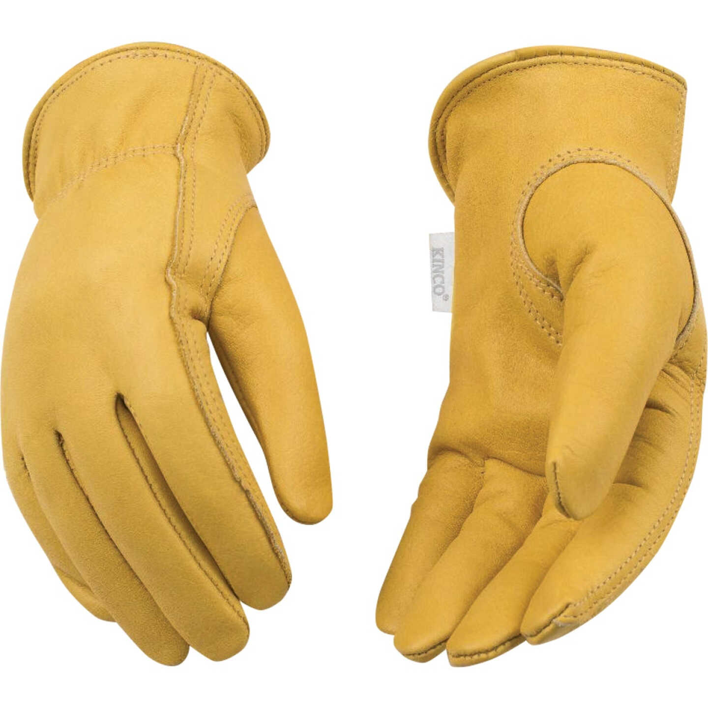 Kinco Men's XL Full Grain Cowhide Thermal Insulated Winter Work Glove Image 1