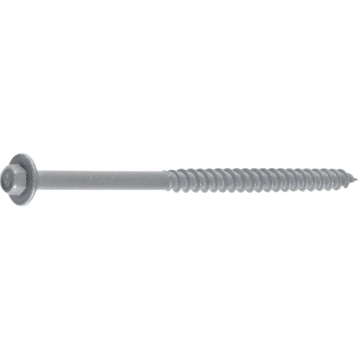 FastenMaster LedgerLok 0.305 In. x 5 In. Coarse Steel Hex-Head Ledger Board Fasteners (50-Count Box) Image 4