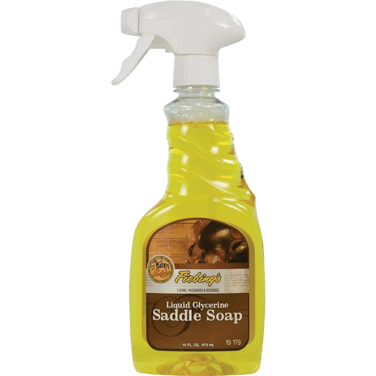 Fiebing's 16 Oz. Trigger Spray Liquid Glycerine Saddle Soap
