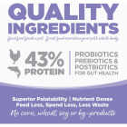 NutriSource 12 Lb. Chicken & Salmon Grain Free Dry Cat & Kitten Food Image 2