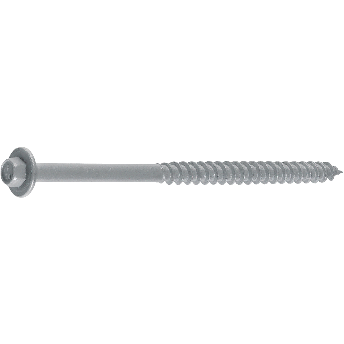 FastenMaster LedgerLok 0.305 In. x 5 In. Coarse Steel Hex-Head Ledger Board Fasteners (250-Count Box) Image 1