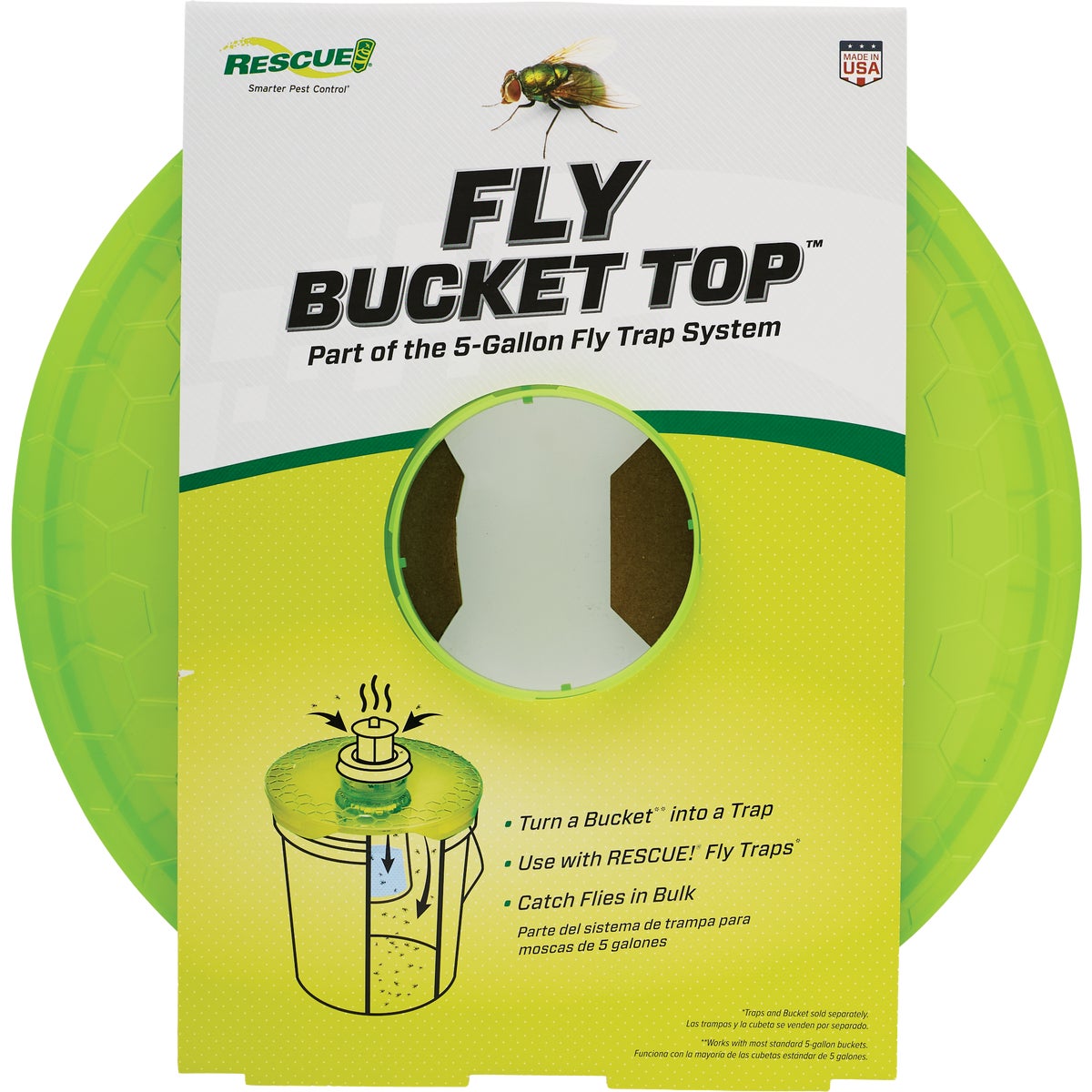 Rescue Fly Bucket Top Shelf Tray Image 3