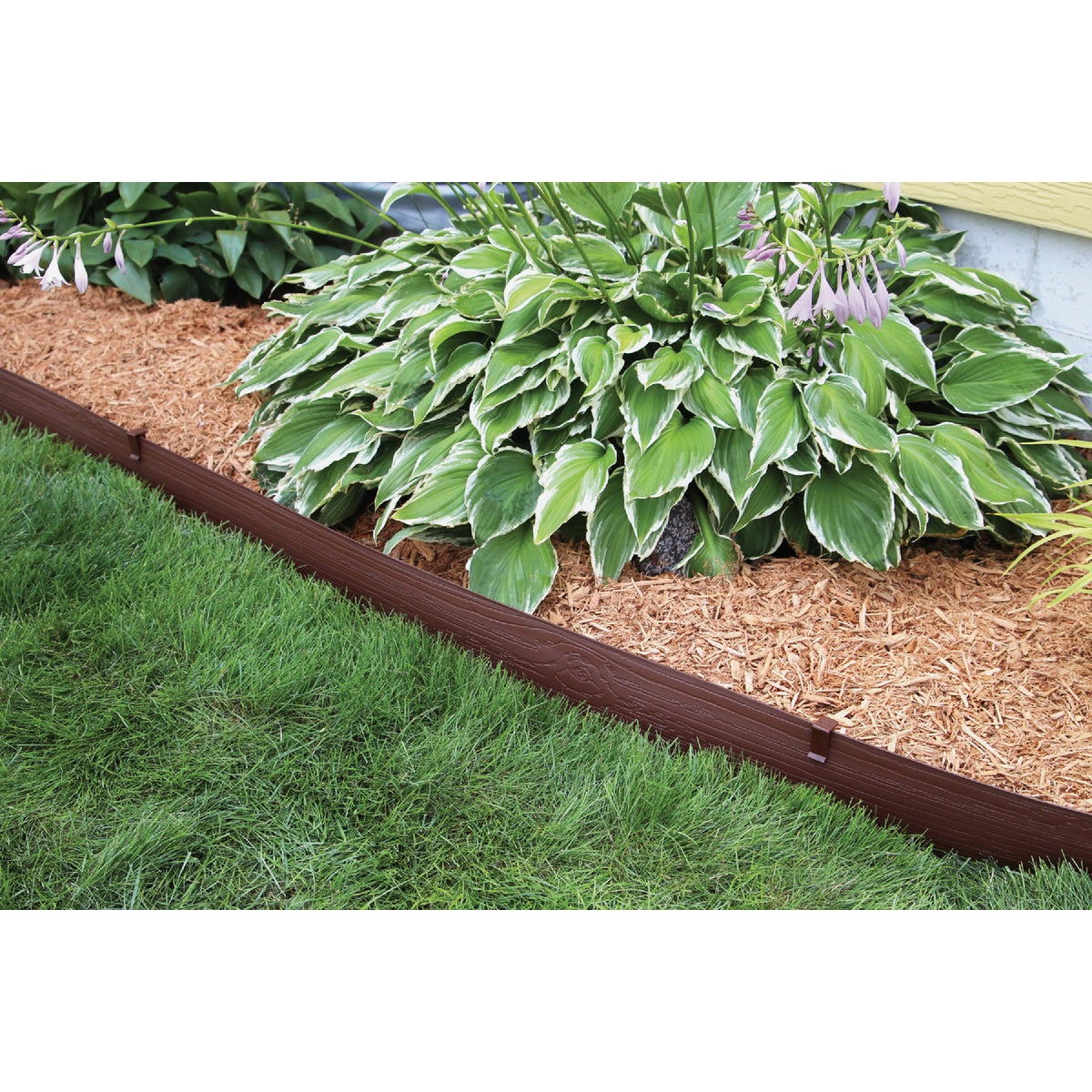 Master Mark 10 In. Brown Terrace Board Edging Stakes (10-Pack) Image 2