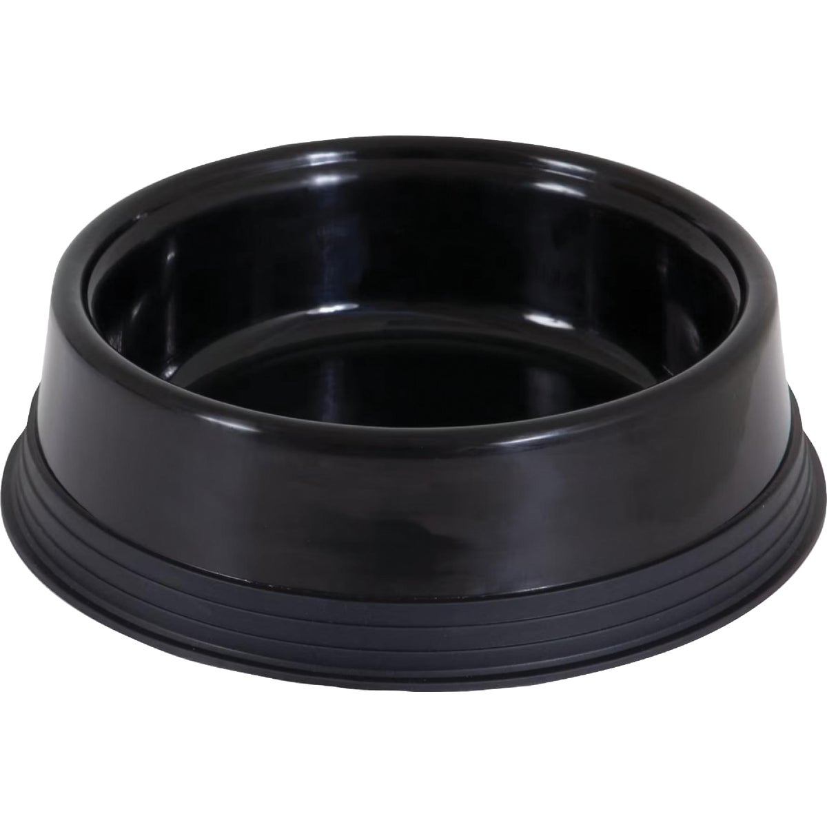 JW Pet Skid Stop Polypropylene Round Medium Pet Food Bowl Image 1