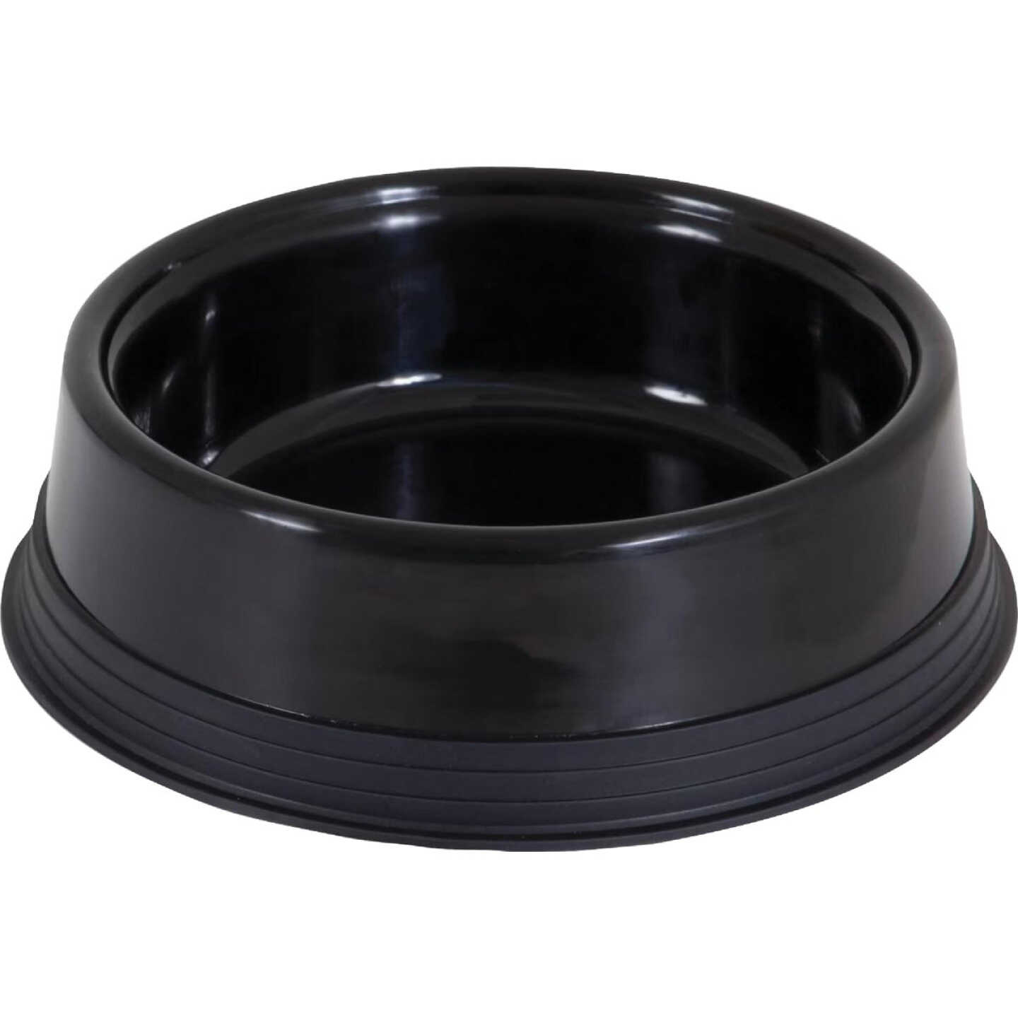 JW Pet Skid Stop Polypropylene Round Medium Pet Food Bowl Image 1