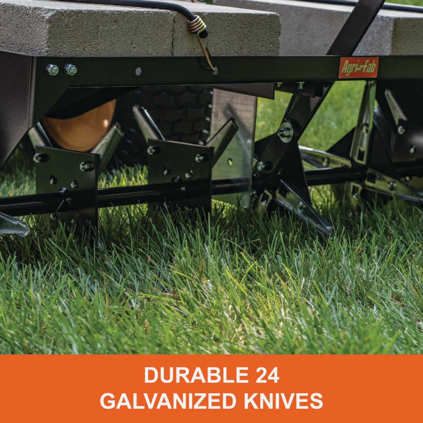 Agri-Fab 40 In. Tow-Behind Plug Aerator Image 6