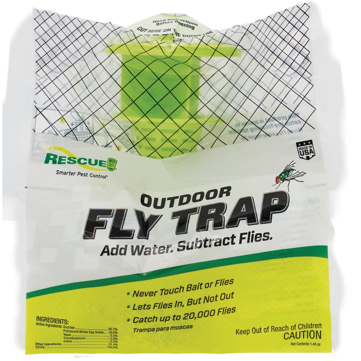 Rescue Disposable Outdoor Fly Trap Image 7