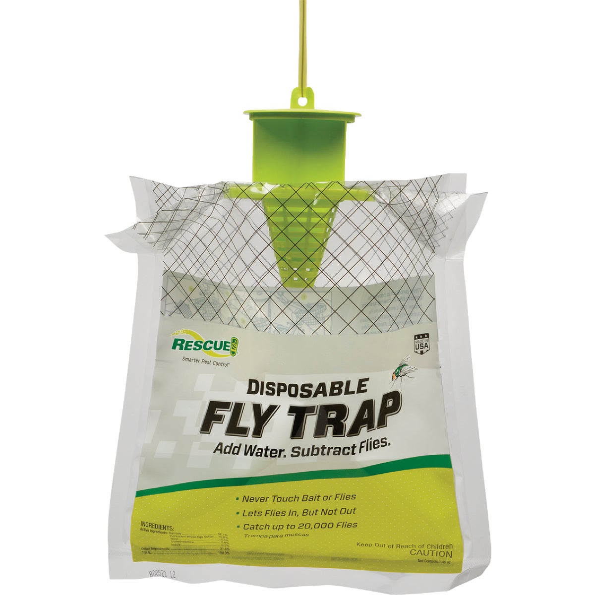 Rescue Disposable Outdoor Fly Trap