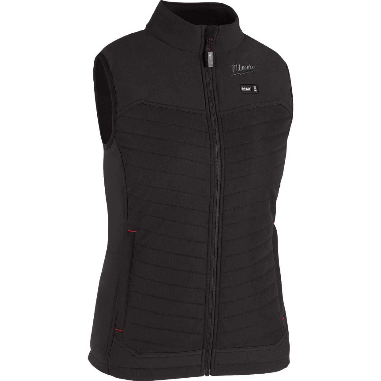 Milwaukee M12 AXIS Women's Black Cordless Heated Vest, M Image 1