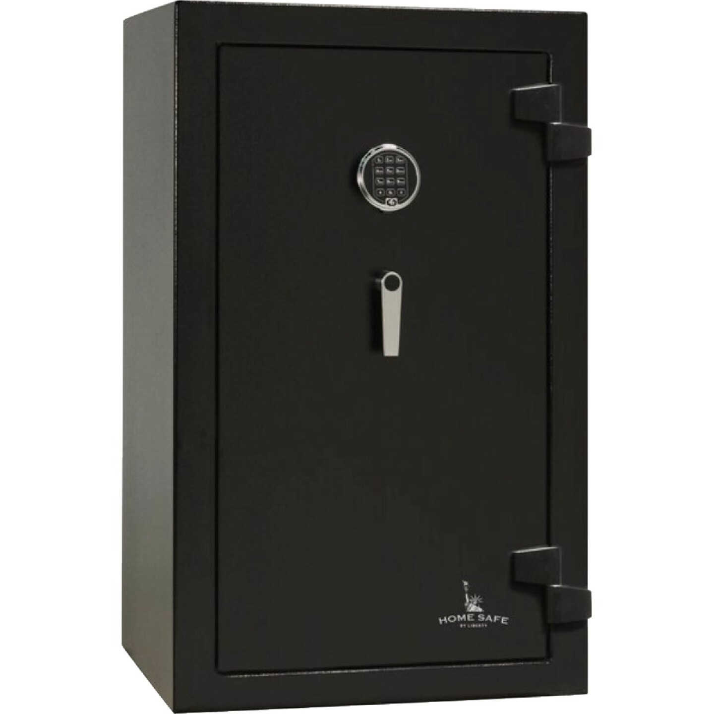 Liberty Safe Home 12-Gun Black Textured Gun Safe Image 1