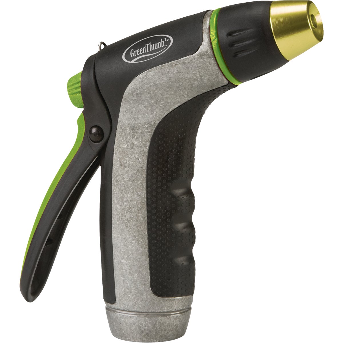 Green Thumb Heavy Duty Rear Trigger Adjustable Metal Nozzle