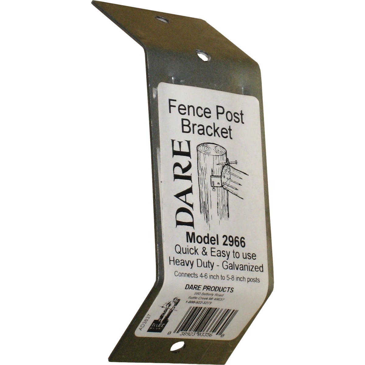 Dare Fence Post Brackets Image 1