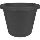 HC Companies 6 In. Black Classic Planter Image 1