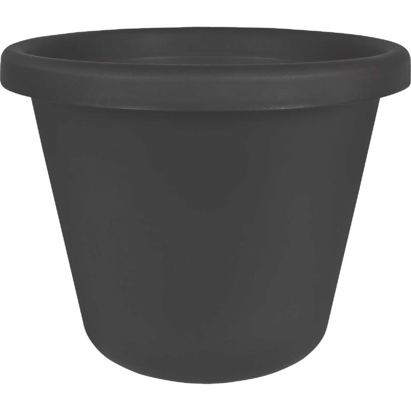 HC Companies 6 In. Black Classic Planter Image 1