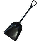 Bully Tools 25 In. Poly D-Grip Handle Plastic Scoop Shovel Cardboard Display (9-Piece) Image 5