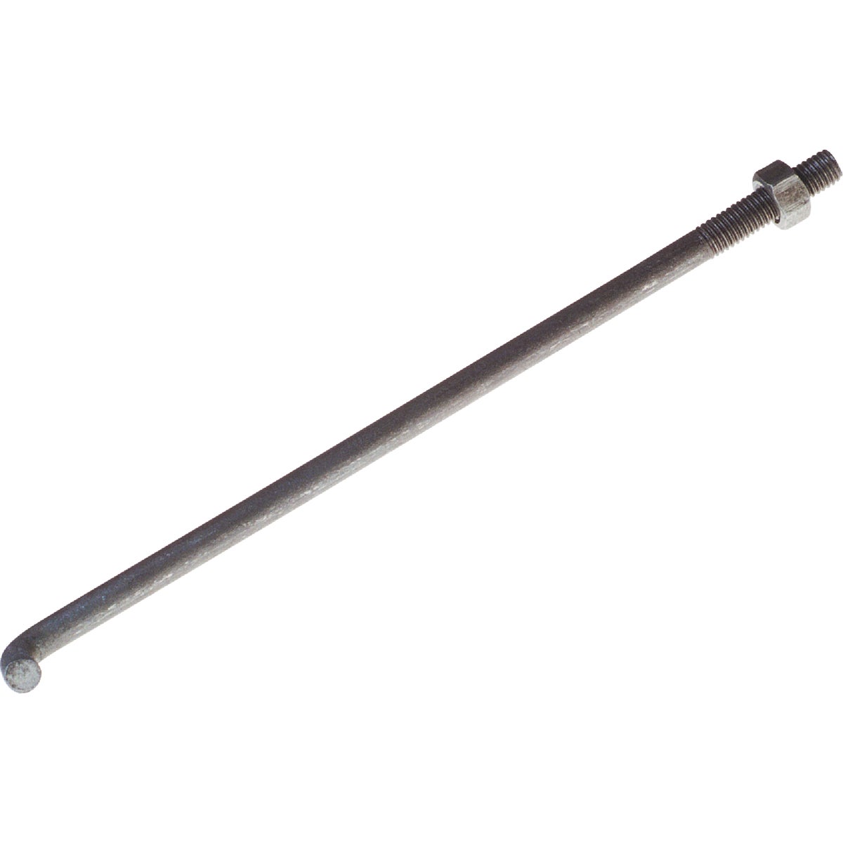 Grip-Rite 1/2 In. x 6 In. Galvanized Foundation Anchor Bolt with Nut & Washer (50-Count)