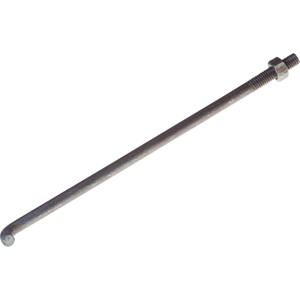 Grip-Rite 1/2 In. x 12 In. Galvanized Foundation Anchor Bolt with Nut & Washer (50-Count)