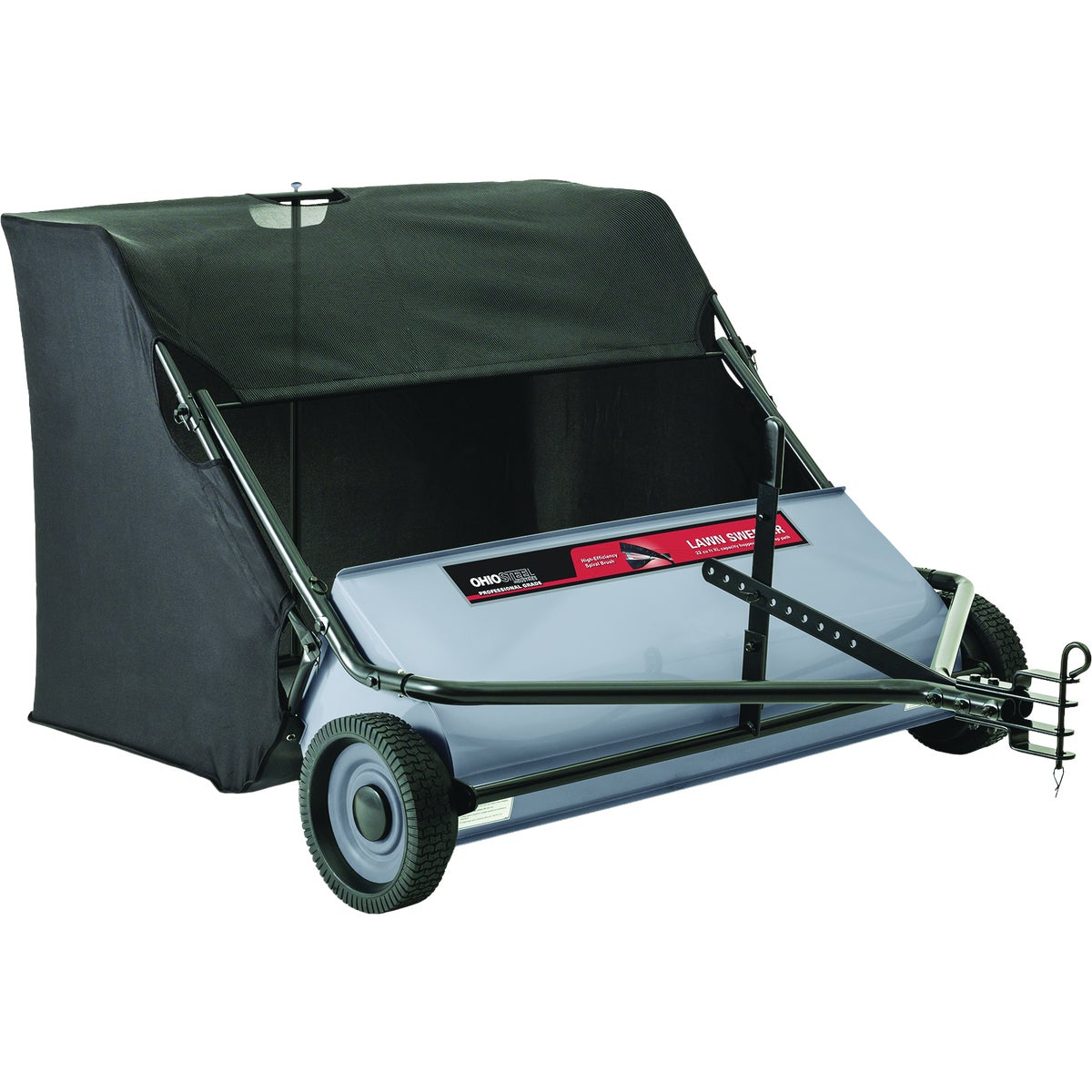 Ohio Steel 42 In. 22 Cu. Ft. Tow-Behind Lawn Sweeper