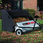 Ohio Steel 42 In. 22 Cu. Ft. Tow-Behind Lawn Sweeper Image 2