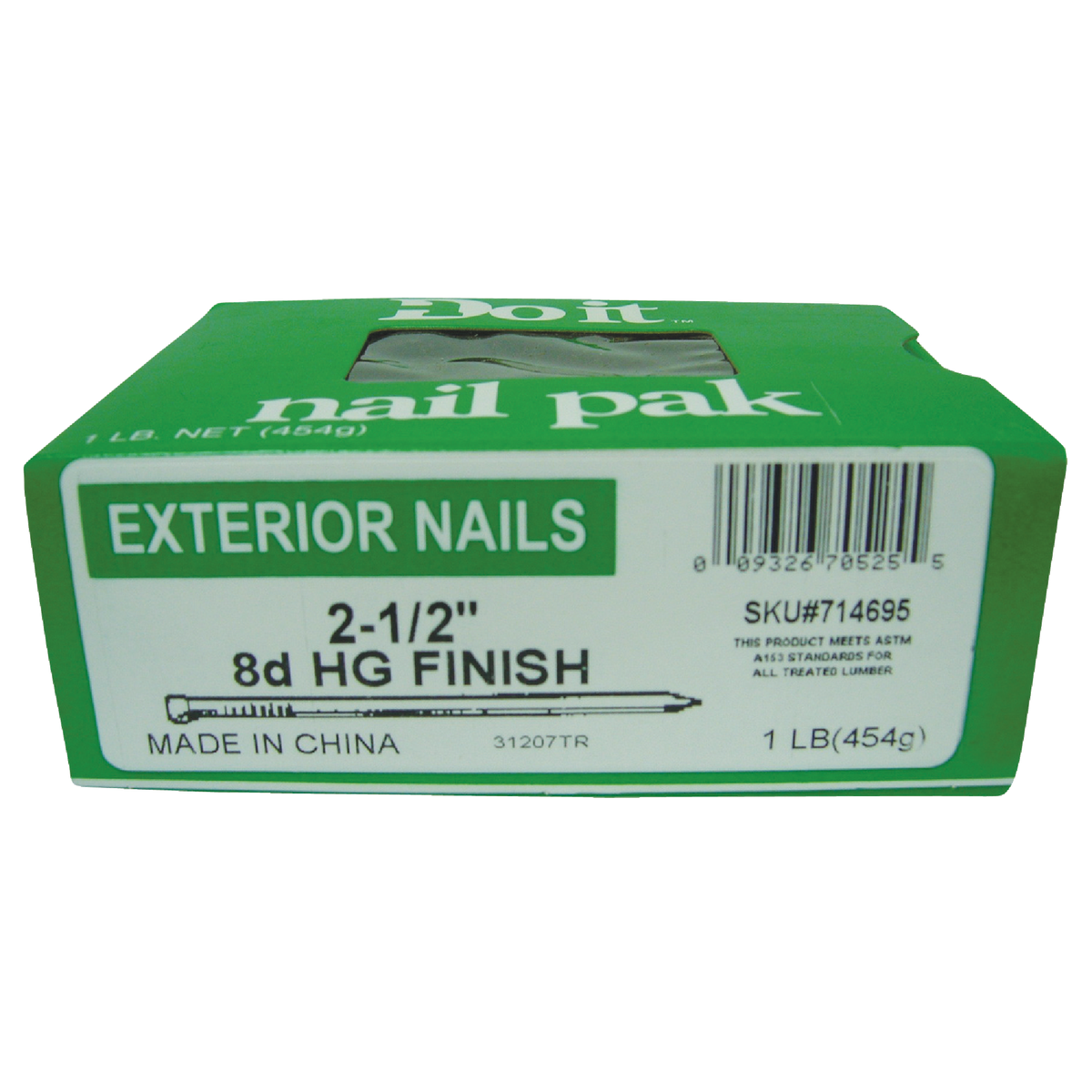 Do it 8d x 2-1/2 In. Hot Galvanized Finishing Nails (196-Count, 1 Lb.) Image 2