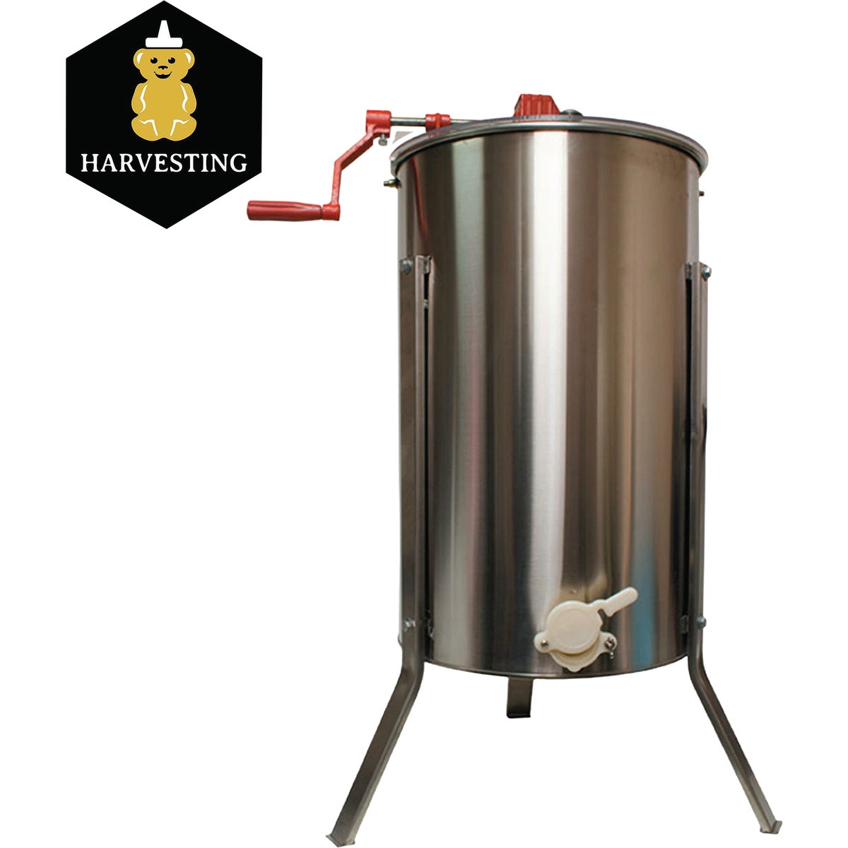 Harvest Lane Honey 2-Frame Metal Extractor