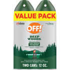 OFF! Deep Woods 12 Oz. Insect Repellent Aerosol Spray Value Pack (2-Pack) Image 1