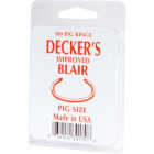 Decker Blair Steel Pig Ring (100-Pack) Image 1