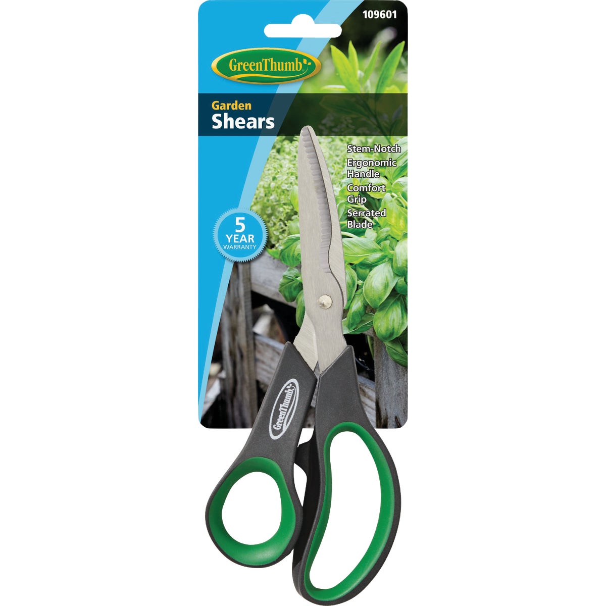 Green Thumb Medium Duty Garden Scissors Image 2