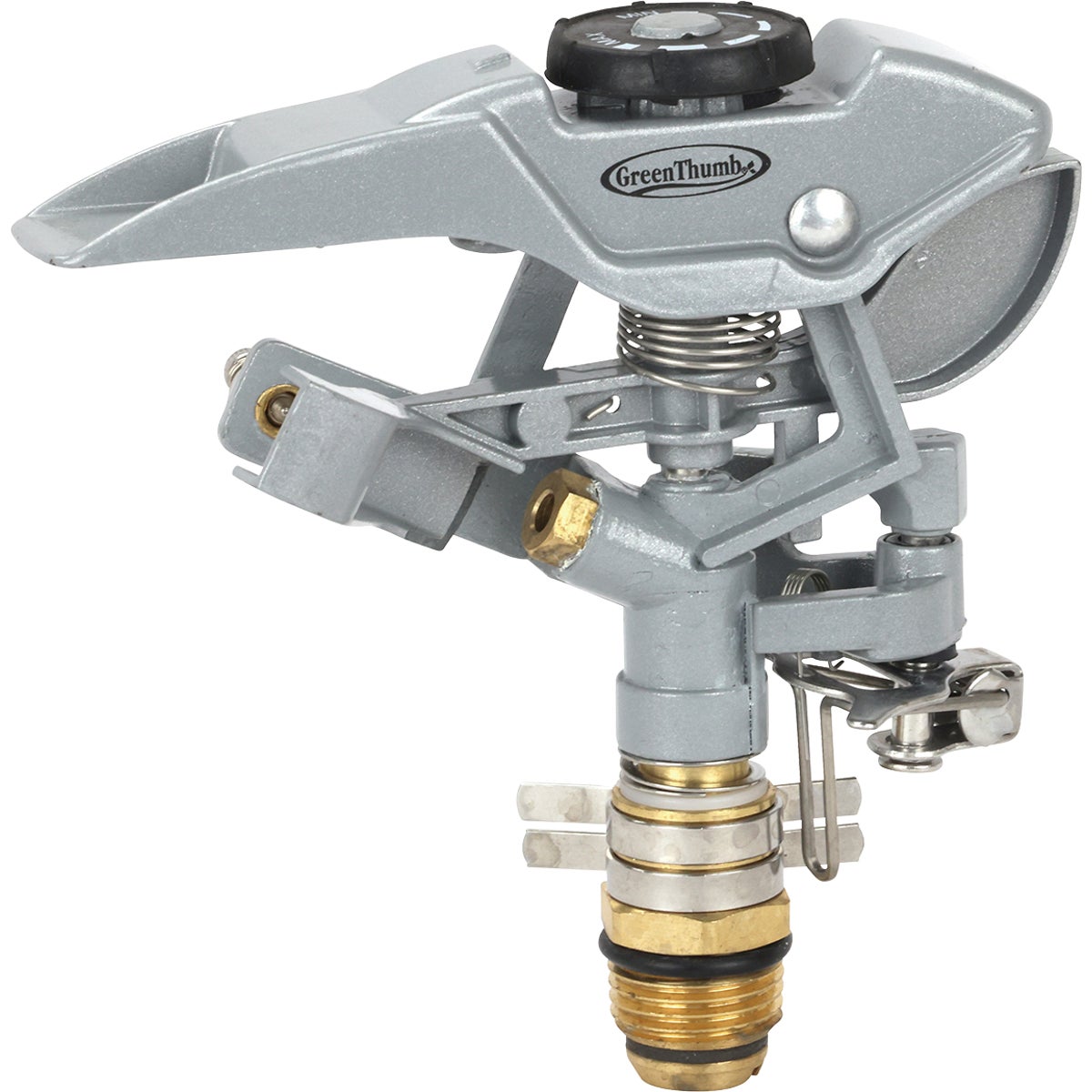 Green Thumb 5800 Sq. Ft. Metal Impulse Sprinkler Head Image 1