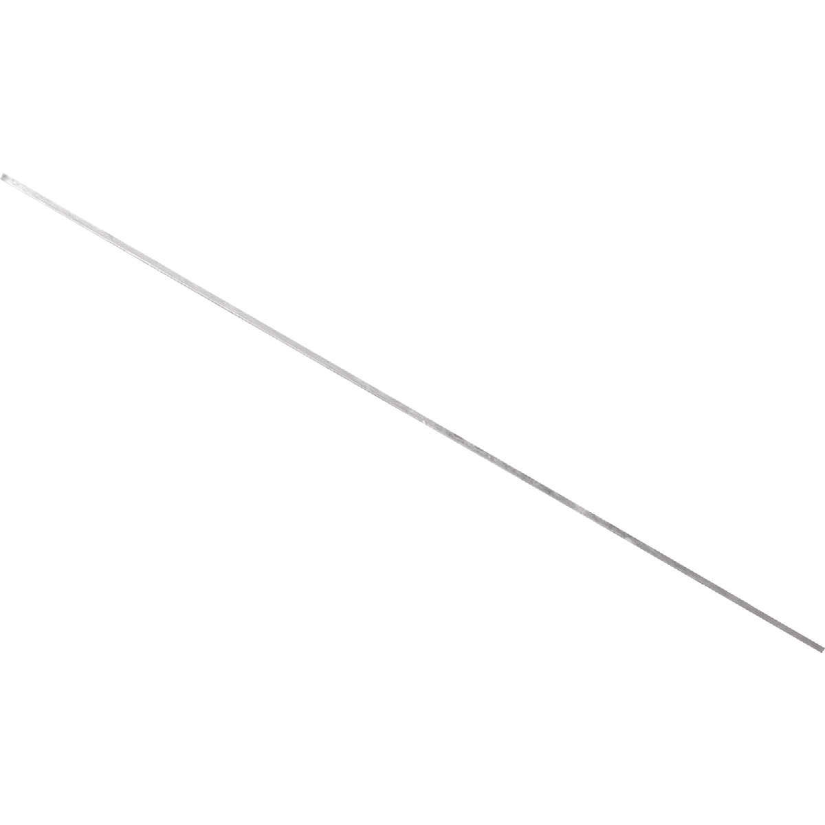 Midwest Air Tech 5/8 in. W x 3/16 in. H x 70 in. L 7 ga Steel Tension Bar