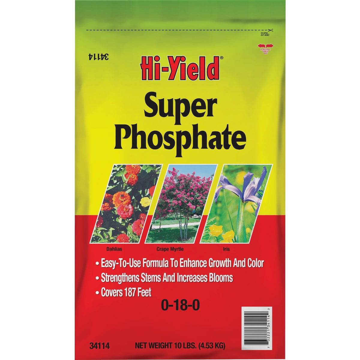 Hi-Yield Super Phosphate 10 Lb. 0-18-0 Dry Plant Food