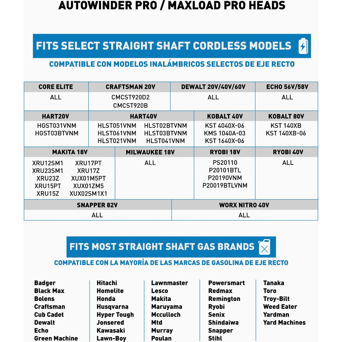 Shakespeare Max Load Pro Bump Feed Replacement Trimmer Head Image 2