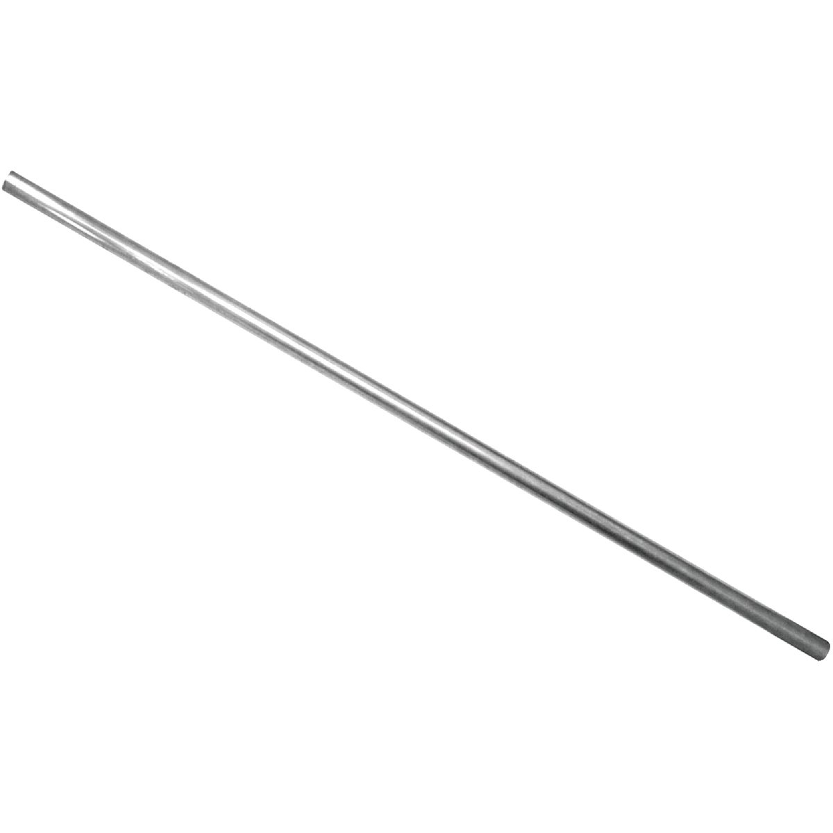 Midwest Air Tech Terminal Post 8 Ft. L. x 2-3/8 In. Dia. 16 Ga. Post