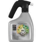 Roundup 1.5L Dual Action Ready To Use Quickhand Weed & Grass Killer Plus 4 Month Preventer Image 2