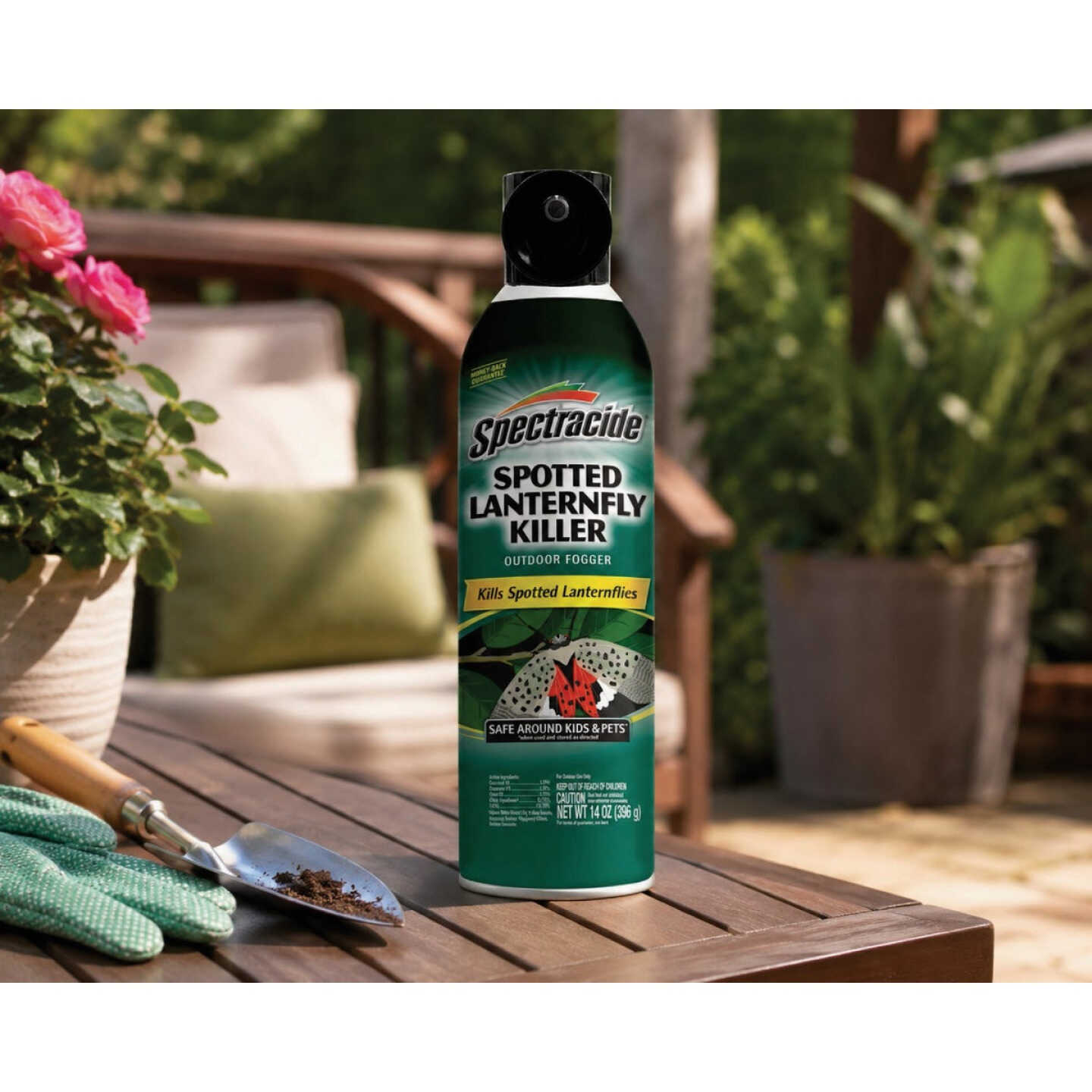 Spectracide 14 Oz. Spotted Lanternfly Killer Fogger Image 2