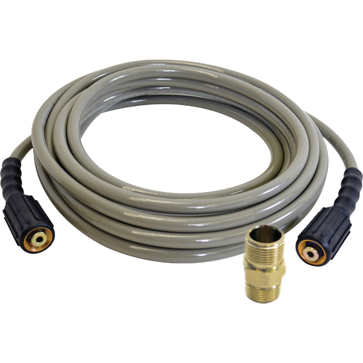 Simpson MorFlex Series 1/4 In. x 25 Ft. 3300 PSI Cold Water Pressure Washer Hose