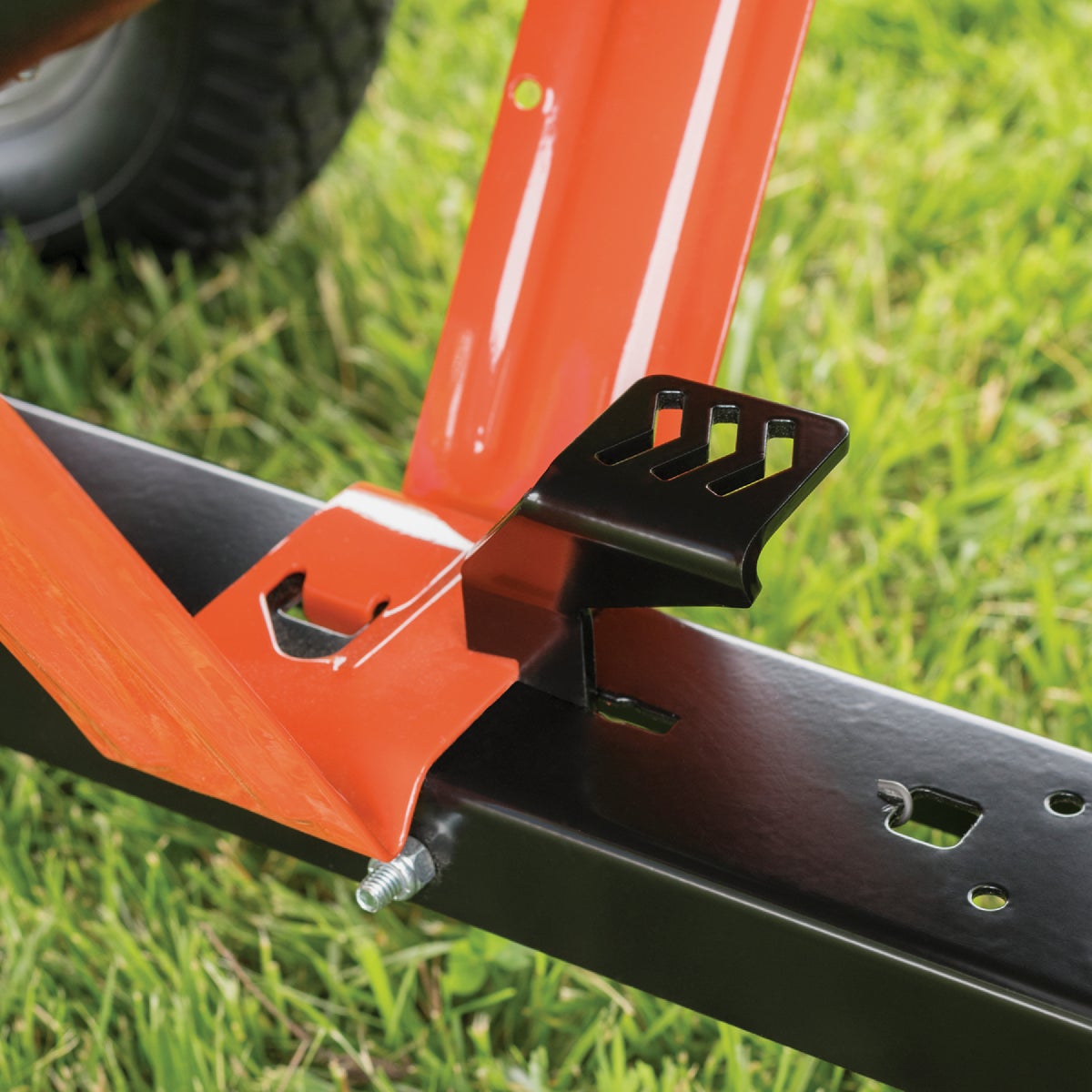Agri-Fab 650 Lb. Tow-Behind Poly Dump Cart Image 6
