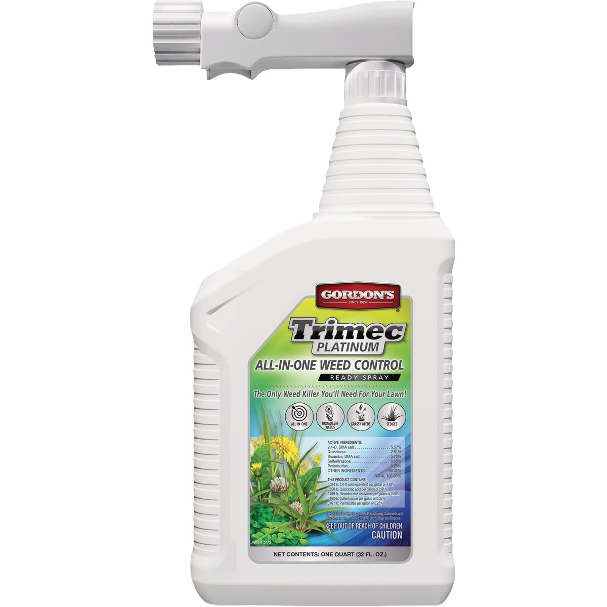 Gordon's Trimec 1 Qt. Ready To Spray Platinum All in One Weed Control