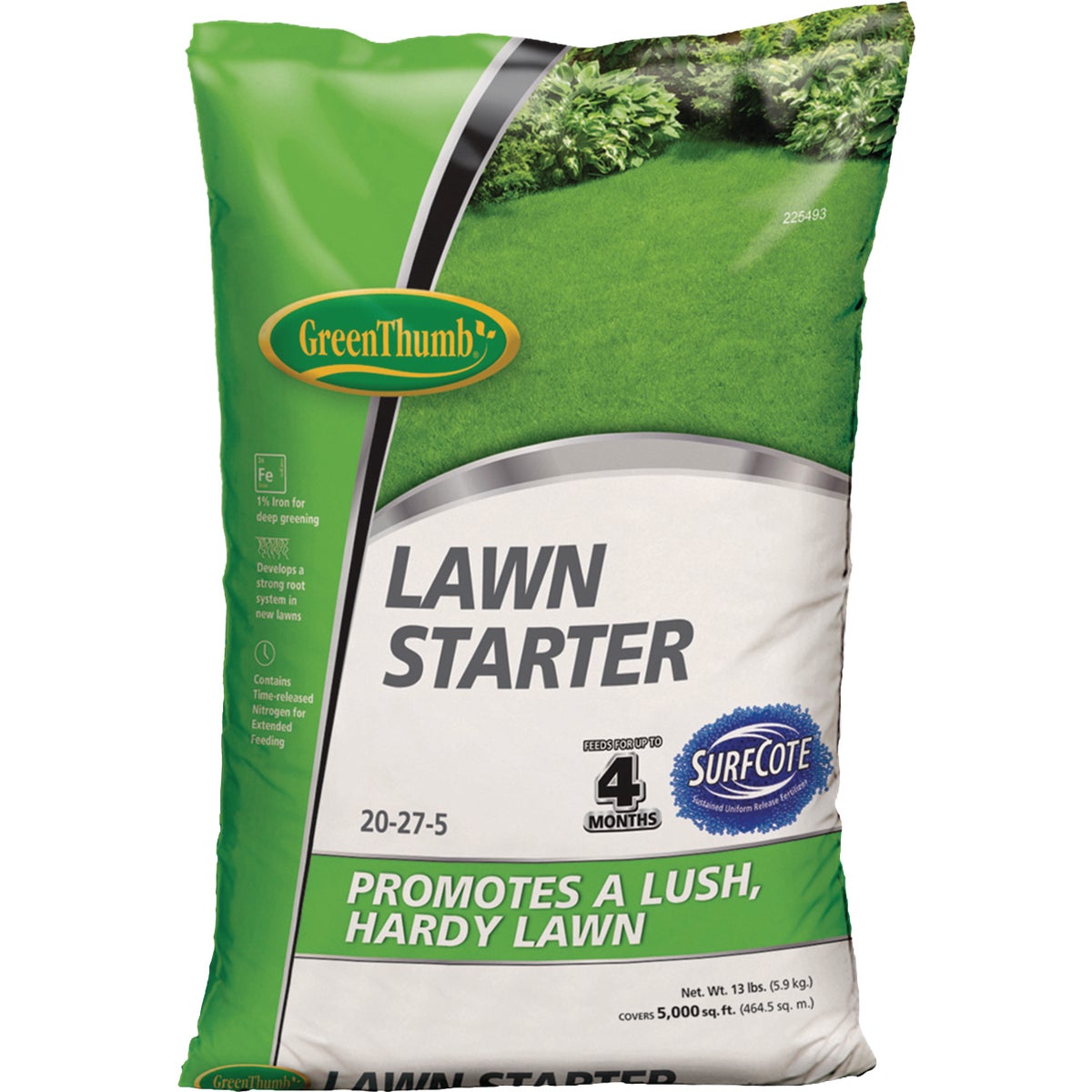 Green Thumb 5000 Sq. Ft. 13 Lb. 20-27-5 Lawn Starter