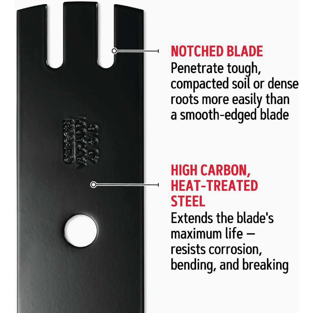 Oregon 9 In. Edger Blade for Trimmers & Edgers Image 5