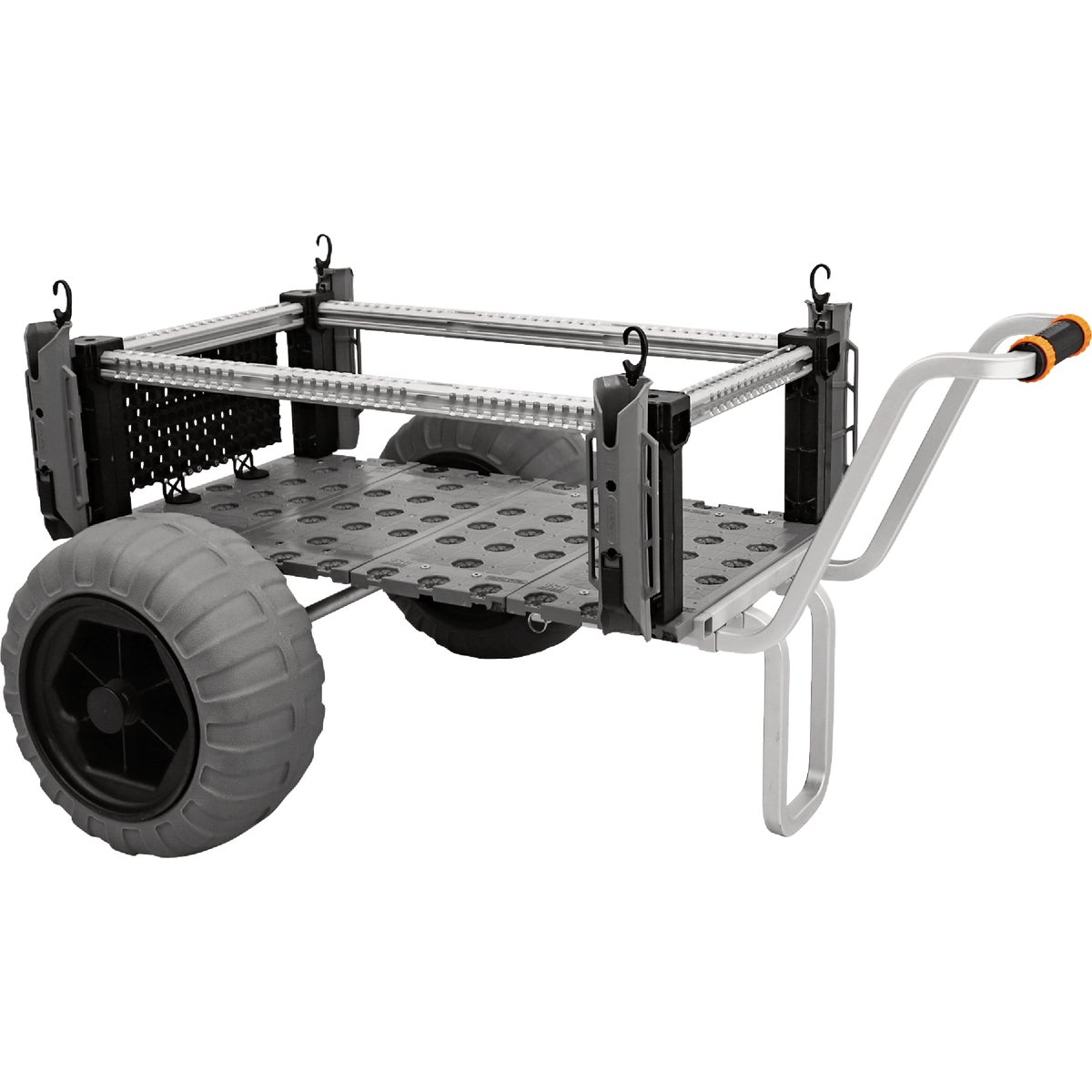 YakAttack SandRig 20 In. x 36 In. Surf Cart with 16 In. Balloon Tires Image 2
