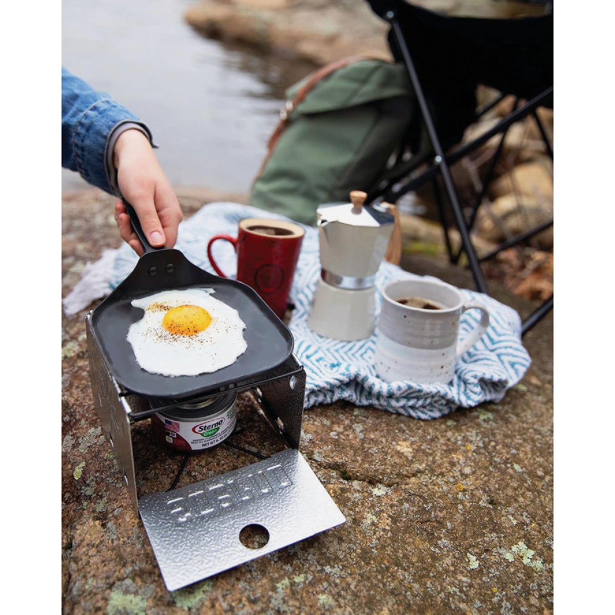 Sterno Folding Camp Stove Image 5
