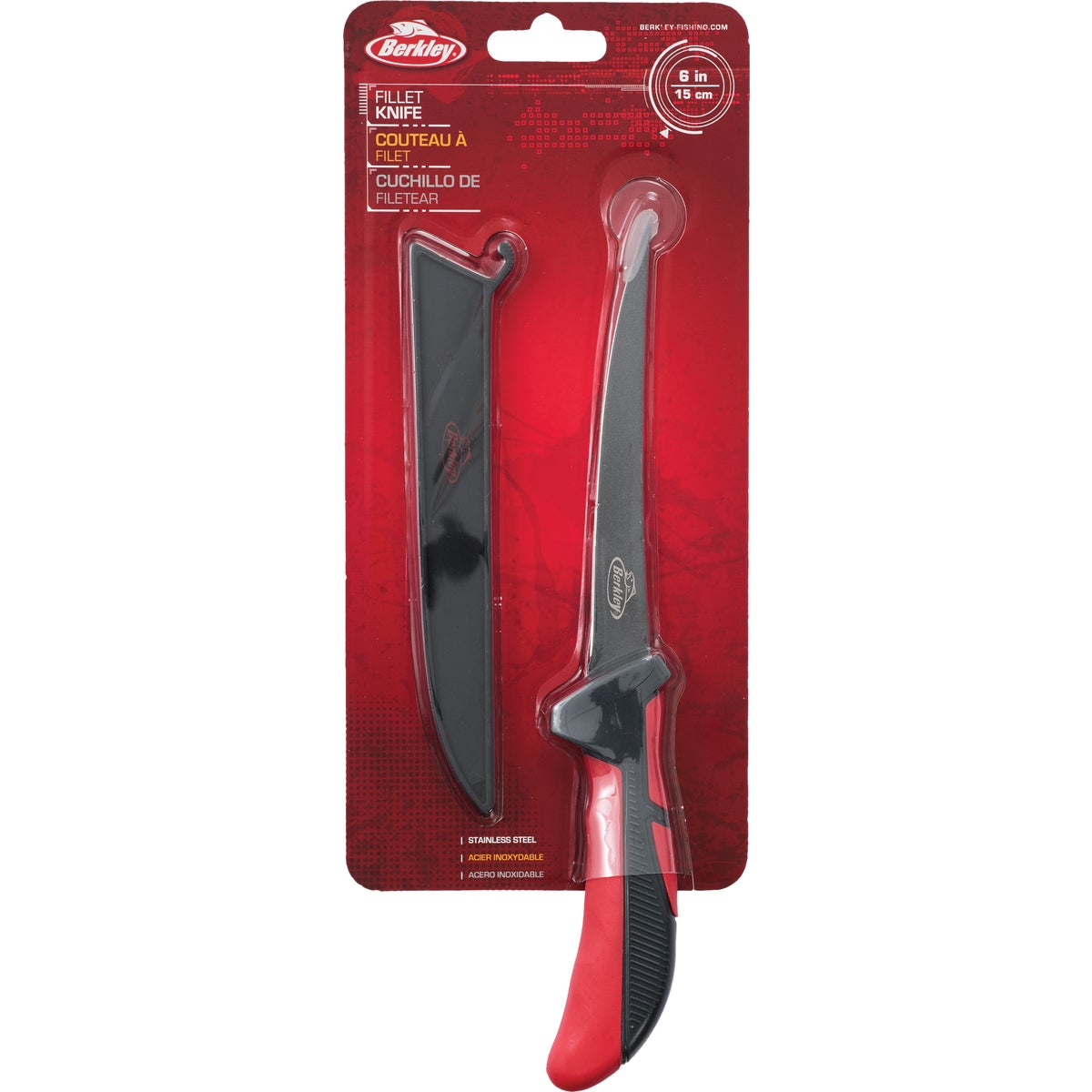 Berkley XCD 6 In. Fillet Knife Image 2