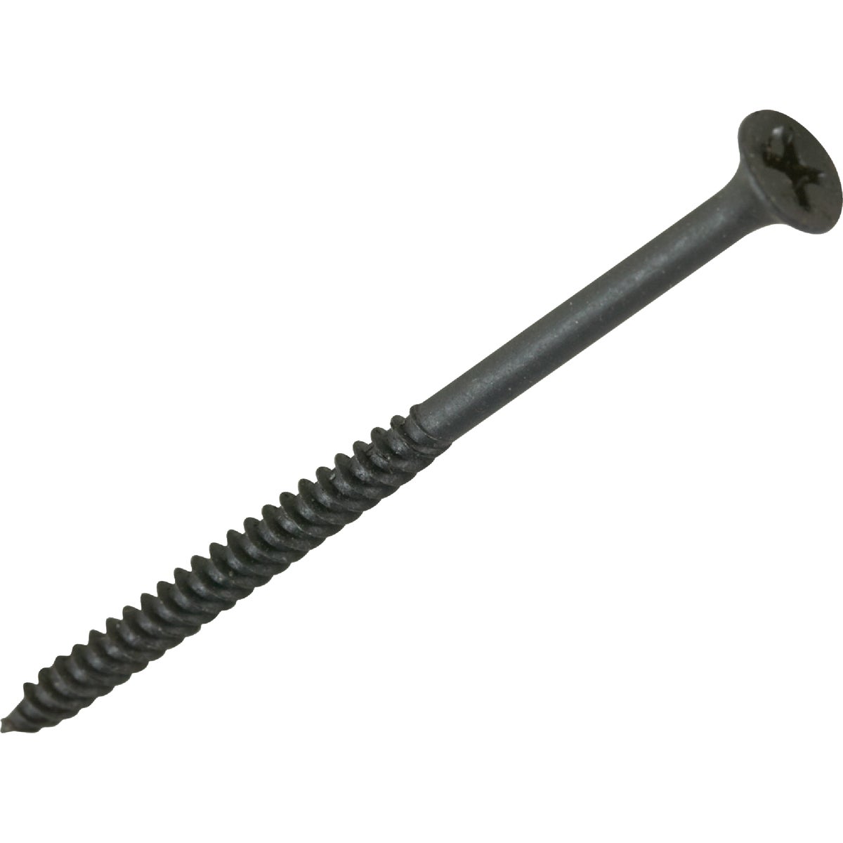 Do it Best #8 x 3 In. Fine Thread Black Phosphate Drywall Screw (2000-Count)