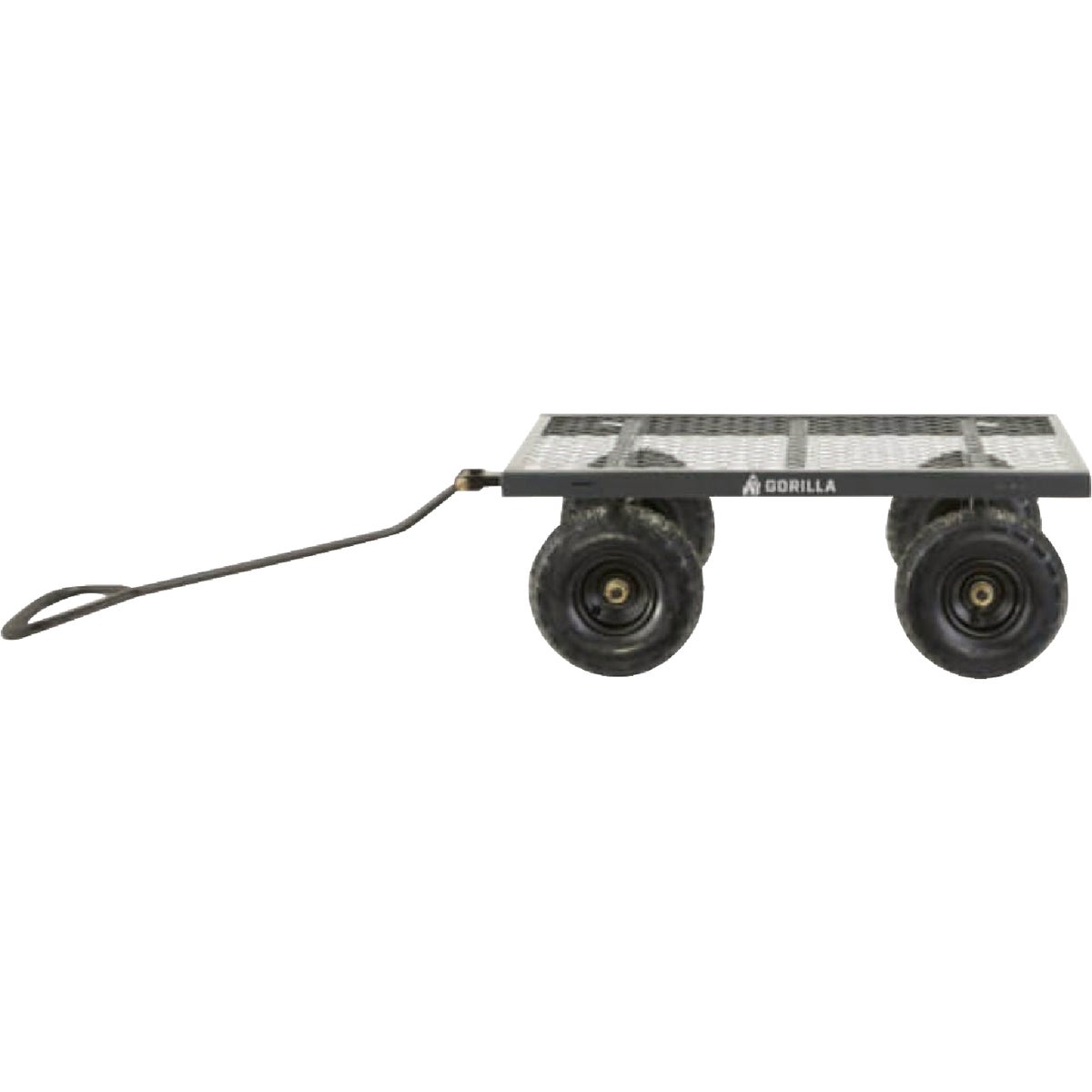 Gorilla Carts 3 Cu. Ft. 600 Lb. Steel Utility Garden Cart Image 3