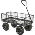 Gorilla Carts 3 Cu. Ft. 600 Lb. Steel Utility Garden Cart Image 1