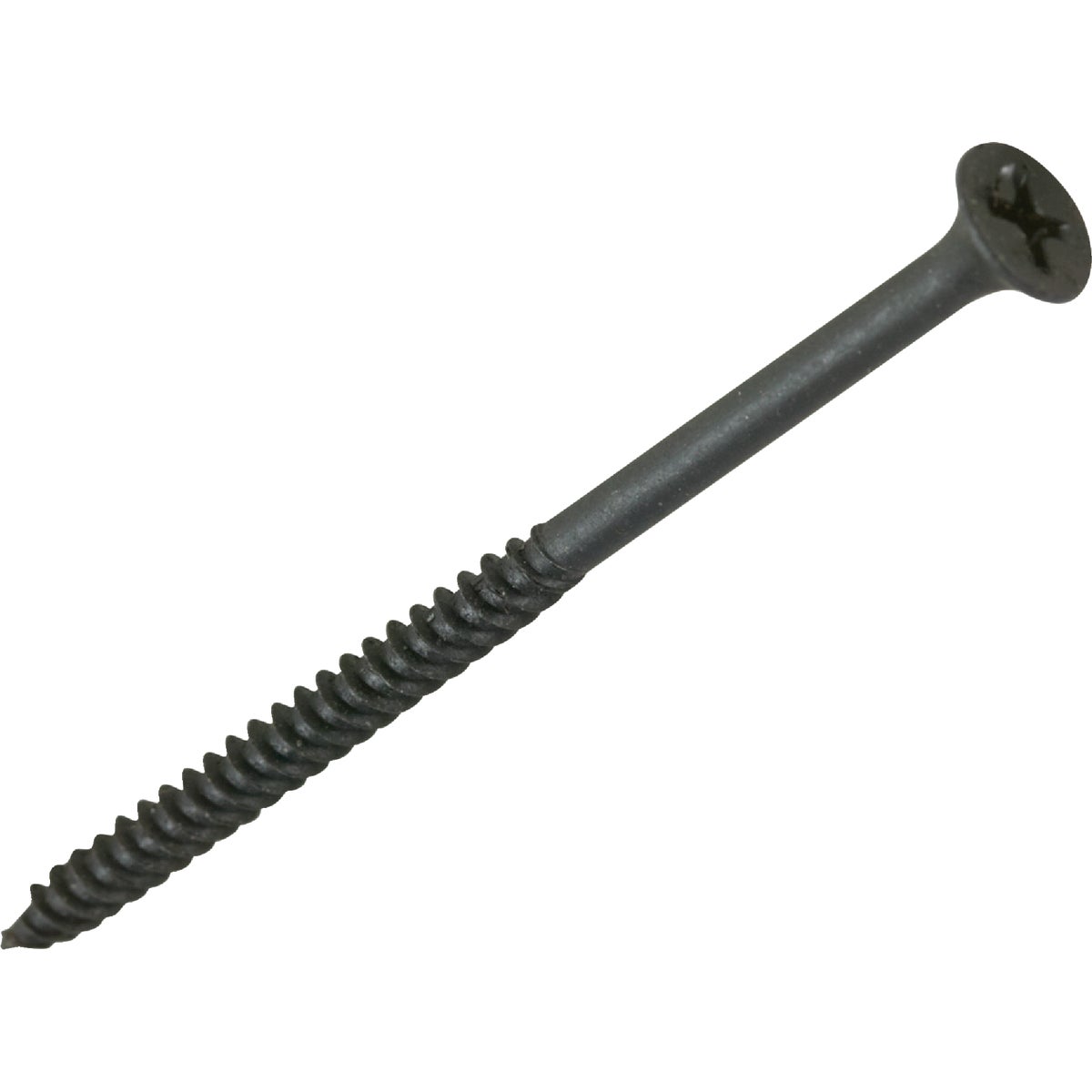 Do it Best #8 x 2-1/2 In. Fine Thread Black Phosphate Drywall Screw (2500-Count)