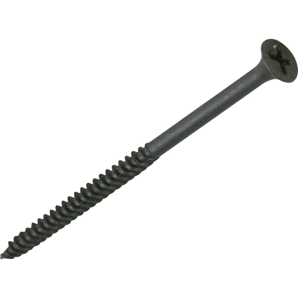 Do it Best #6 x 2 In. Fine Thread Black Phosphate Drywall Screw (3500-Count)